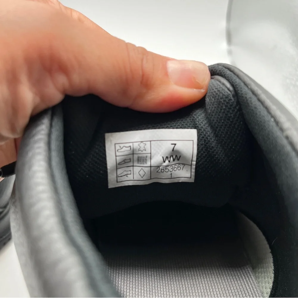 SAS Black Ankle Boots - Picture 10 of 14